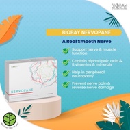BIOBAY Nervopane 60's | Nerve Care | Diabetic Complication Support | Nerve Pain Relief | Sakit Saraf