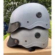 Combo of 2 1/2 half-head checkered hats in many colors, suitable for men and women, Freesize (54-58)