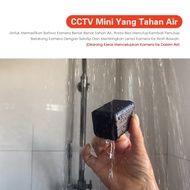 XIHANCAM 5MP Smart CCTV Mini Tersembunyi 4G Kamera Sim Card Tahan Air Hidden Camera Kecil Tanpa Kabe