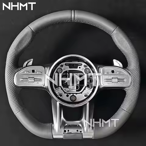 Steering Wheel Fit For Mercedes Benz AMG W205 W204 G55 G500 W212 W463 C63 S63 CLS63 E63 2006-2018