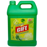 Gift dishwashing liquid lemon flavor/lemon tea 3.8 kg