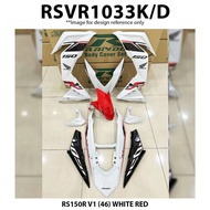 Rapido Cover Set Honda RS150R V1 V2 V3 (46) Red Blue RS150 RS150 R Coverset Motor Accessories RS 150