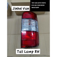 JINBEI / KINGLONG / PLACER / FOTON VIEW VAN TAIL LAMP RH / LH (TNT CAR AUTO)