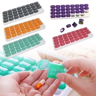2024 New Monthly Pill Organizer One Month Pill Box 30 Days Pill Case To Hold Vitamin and Travel Medicine Organizer