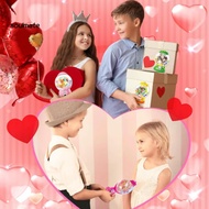 soulmate|  Kids Valentine's Day Gift Valentine's Day Candy Card Diy Pop-up Gumball Machine Candy Car