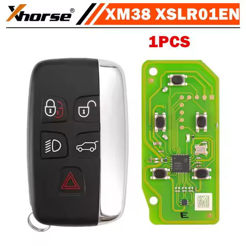 1PCS Xhorse XSLR01EN XM38 for Land Rover Type XM38 Smart Key Newly add 8A 4D