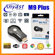 Anycast M9 Plus HD 1080P & M100 Plus UHD 4K Wireless Wifi Chromecast Miracast DLNA Airplay TV Dongle