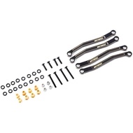 RC Parts RC Crawler Truck Parts for FMS FCX18 LC80: Brass Chassis Link (Short Version)