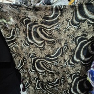 URAGIRI PREMIUM CHIFFON FABRIC WITH ABSTRACT MOTIF - PREMIUM RUBIAH CHIFFON FABRIC WITH ABSTRACT MOT