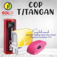 COLOP Cop Tanda Tangan Signture Stamp Cop Nama Stamp Chop Mouse Stamp Rubber Stamp Nurse Stamp Self 