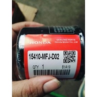 Oil filter (oil filter) - D02 - HONDA genuine imported product CB650R/CBR650R.CB500X/CB500F/CBR250RR