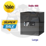 YALE SOLIS 400 FINGERPRINT LARGE SAFEBOX/ SAFE BOX