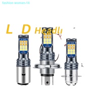 100% Quality✣1PC H4 Motor Led P15D H6M BA20D Bulb 3030chips 24smd Motorcycle Headlight Lamp Daytime 