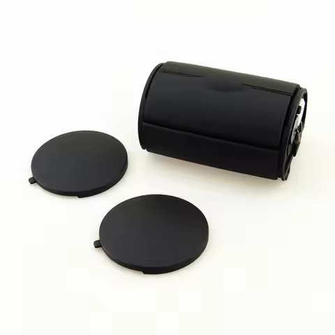 Black Plastic Rear Ash Tray Bin Ashtray & Side Cover For VW Bora Jetta Golf MK4 1J0 863 359 E 1J0 85