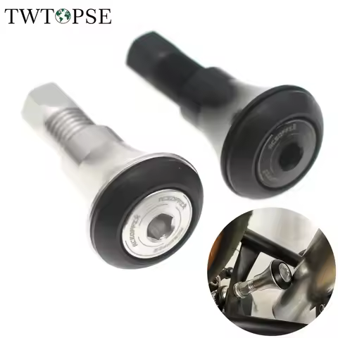 TWTOPSE Bicycle Seatpost Parking Stop Block For Brompton Folding Bike 3SIXTY PIKES Seat Tube Head St