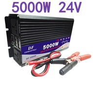 DF5000W ชุดนอนนาโซล่าเซลล์ 12V  ชาร์จเจอร์12Vpwm 30A ชุดโซล่าเซลล์ 12V Mini  อินเวอร์เตอร์3000วัตต์ 