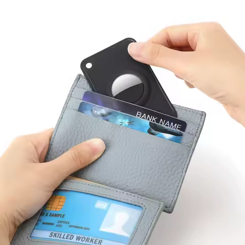 Applicable Apple Airtag Card Protective Case Airtag Wallet Card Loss Prevention Locator Card Case Pr