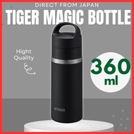 【Dishwasher & Thermal Insulation】Tiger Thermal Flask 360ml Vacuum Insulated Carbonated Bottle Stainl