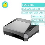 ARGON ONE M.2 SATA SSD Casing For Raspberry Pi 4B