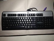 HP PS2 PS/2 有線鍵盤 Keyboard KB-0316 支援鍵盤開機