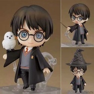 F3 Big Pill Harry Potter 999 Harry Movable Face-Changing Q Version Nendoroid Figure Movie Merchand