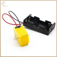 ONEHOME Mini DIY Motor Circuit Kit 130 16500 RPM with Battery Case & Switch TH