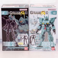 全新 日版 機動戰士 高達 Gundam G Frame FA 03 RGM-79-N 54A 54F 一對