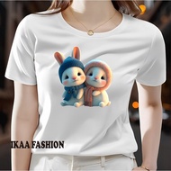 Distro Cotton 30s T-Shirts - Unisex Fashion