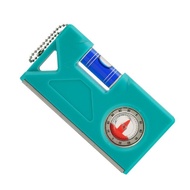 Strong Magnetic Portable spirit level ABS Mini spirit level Household Decoration Hydropower Measurem