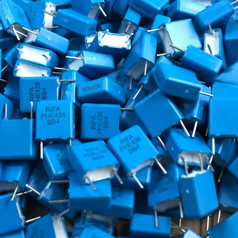 10PCS 100NF 250V 104 0.1UF U1 100N PHE 426 Audio Capacitor