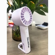 4.13.02 Portable Mini Small Fan Cool One Fan Dormitory Ultra-Silent Handheld High Wind Portable Mini