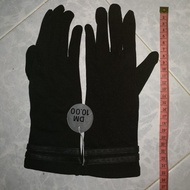黑手套 厚身 不起粒 black glove