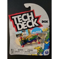 Tech Deck DGK Skateboards Dripping Logo Fingerboard