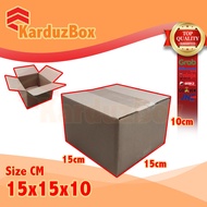15x15x10 cardboard box packaging NEWPOLOS