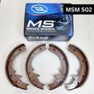 BRAKE SHOE Rear BRAKE PAD/ ISUZU KAD41 51/ KAG41/ 1990 - 2000 (Rear)