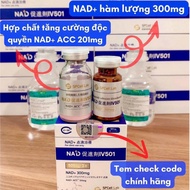 Spcell Nad Iv 501 Japan - 2 bottles of saline