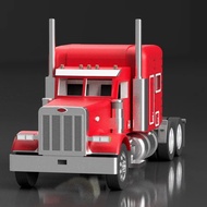 Peterbilt 379 American Semi Truck | Miniature American Truck | Display Model Collection/