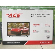 New Ace 24 Super Slim Full HD LED TV Black LED-802