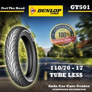 110/70 R17 TUBELESS DUNLOP MOTORCYCLE TIRE