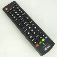 Remot Remote TV LG LCD LED smart tv netflix Tabung Slim PearlBlack