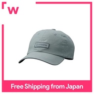 Shimano หมวกแก๊ปผ้าฝ้าย CA-005V สีเทา M