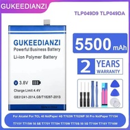 Battery TLP049D9 TLP049DA For Alcatel For Tcl 40 Nxtpaper 4G T702W 50 Pro Nxtpaper T715H T715Y T715W