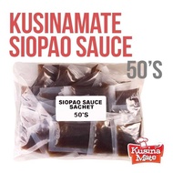 Siopao Sauce Packed Dalhin ang Sachet 8g x50pcs sa bawat pack