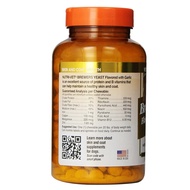 [ Chất lượng ] DƯỠNG LÔNG CHO CHÓ NUTRIVET Brewers Yeast 500 VIÊN SUPERPETS VIỆT NAM