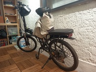 Vooka 摺疊電動單車 20吋