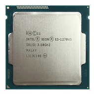 Used Intel Xeon E3-1270 v3 E3 1270v3 3.5 GHz 4C/8T L2=1M L3=8M 80W LGA 1150