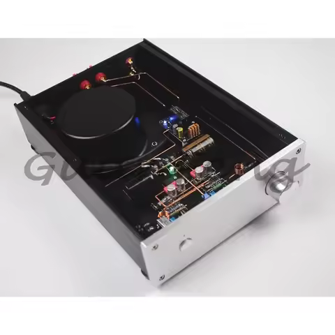 Transparent Covered Shed Amplifier 5.1 Bluetooth Amplifier Tda7293 Lm4780 Sk3875 Amplifier