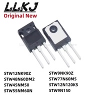 1-5PCS STW12NK90Z STW48N60DM2 STW45NM50 STW55NM60N STW9NK90Z STW77N60M5 STW12N120K5 STW9N120K5 STW9N