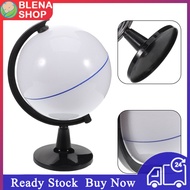 BLENASHOP White Globes With Stand Diy Color Your Own World Globe Blank Earth Globe Unfinished World 