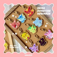 ✨Soulatist✨Pokemon Eevee Evolution Keychain